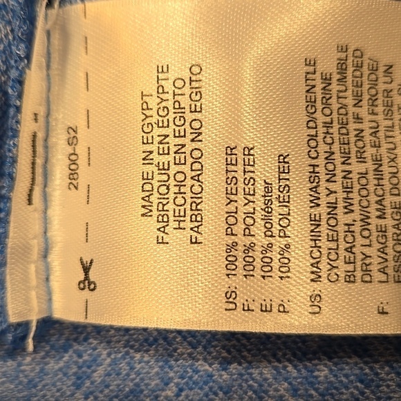 REEBOK SPEEDWICK UPF 30 PERFORMANCE GOLF POLO. SIZE 7XL. - Picture 10 of 12